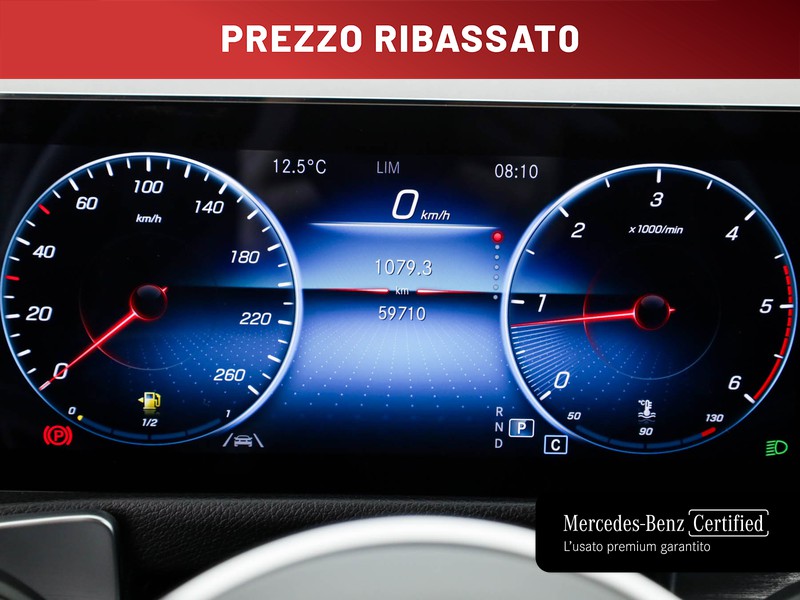 Mercedes GLB 180 d sport plus auto diesel nero