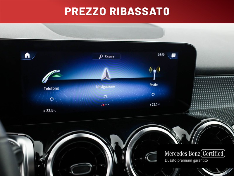 Mercedes GLB 180 d sport plus auto diesel nero