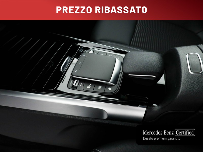 Mercedes GLB 180 d sport plus auto diesel nero