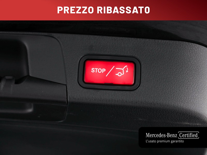 Mercedes GLB 180 d sport plus auto diesel nero