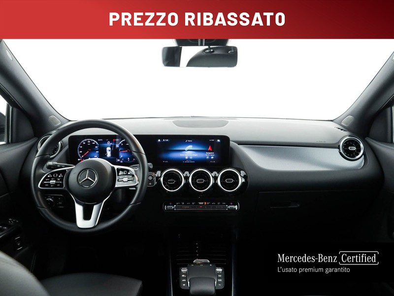 Mercedes GLA 180 d sport auto diesel nero