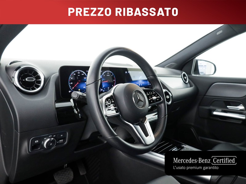 Mercedes GLA 180 d sport auto diesel nero