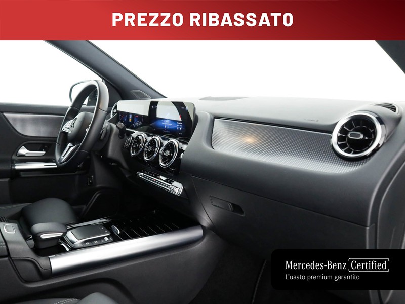 Mercedes GLA 180 d sport auto diesel nero
