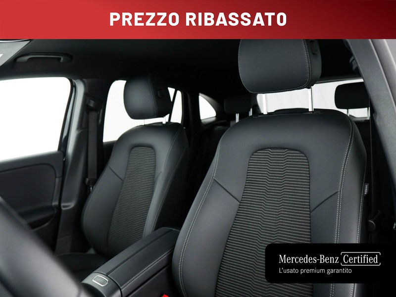 Mercedes GLA 180 d sport auto diesel nero
