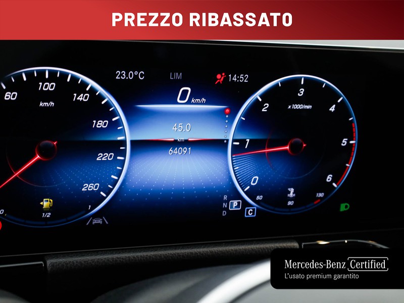 Mercedes GLA 180 d sport auto diesel nero