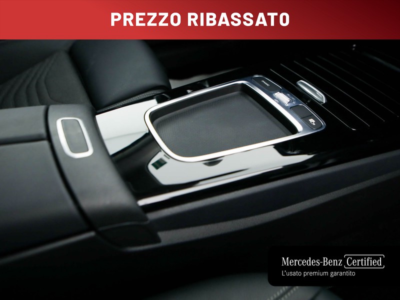 Mercedes Classe A 180 d advanced auto diesel bianco