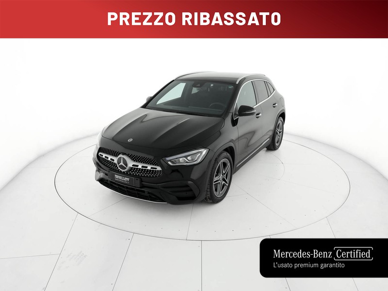 Mercedes GLA 200 d premium auto diesel nero