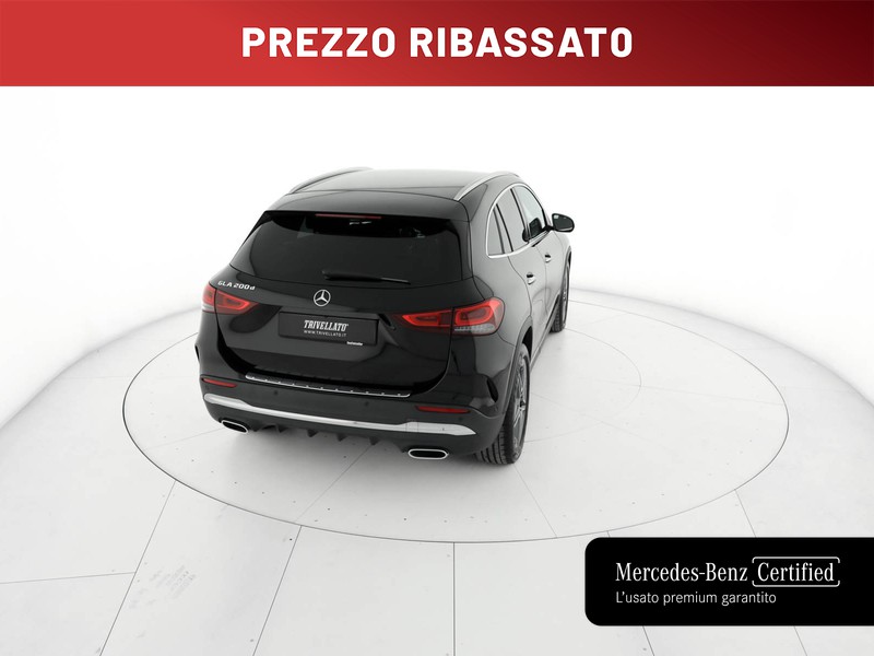 Mercedes GLA 200 d premium auto diesel nero
