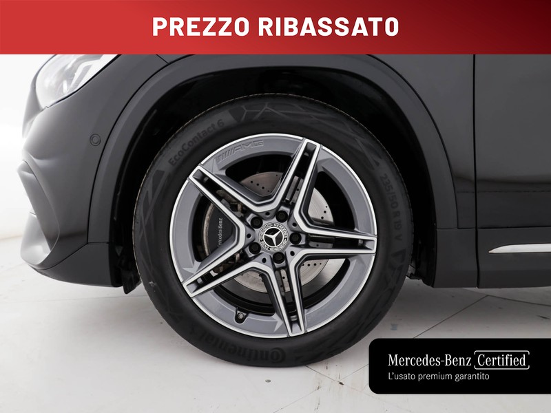 Mercedes GLA 200 d premium auto diesel nero