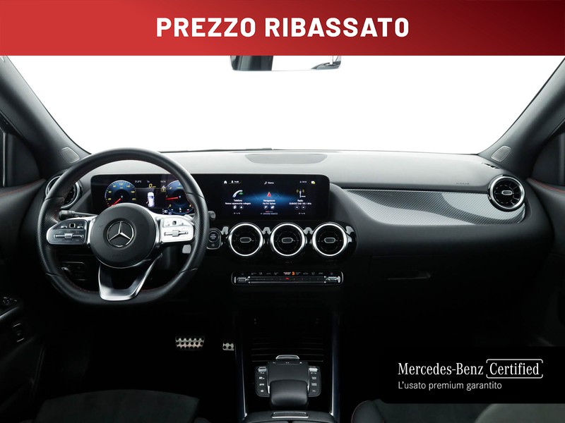 Mercedes GLA 200 d premium auto diesel nero