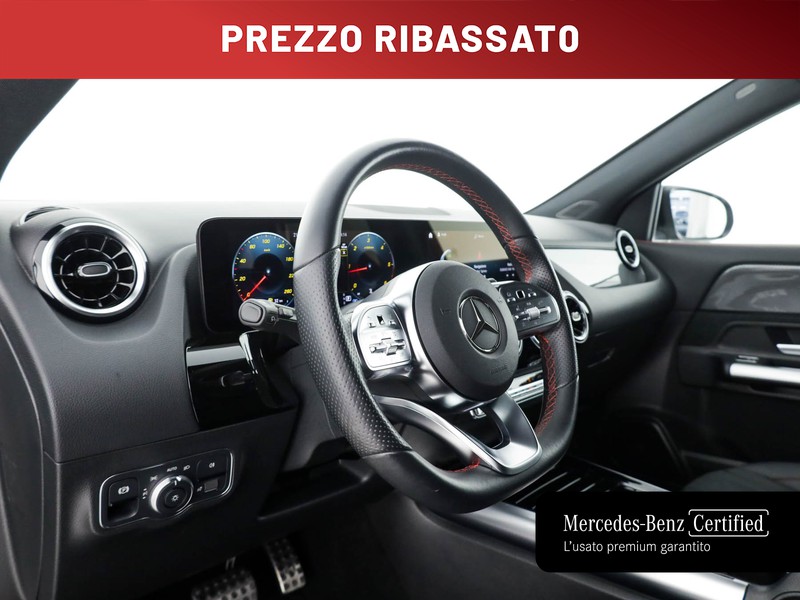 Mercedes GLA 200 d premium auto diesel nero