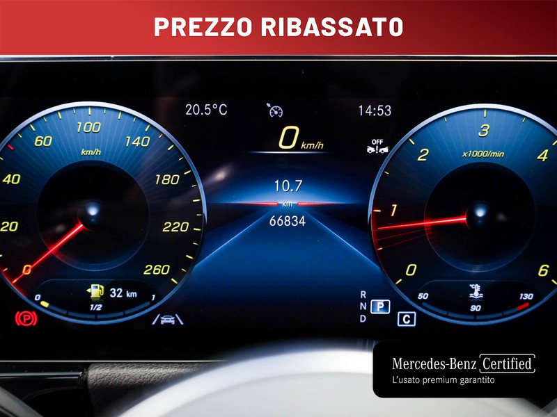 Mercedes GLA 200 d premium auto diesel nero