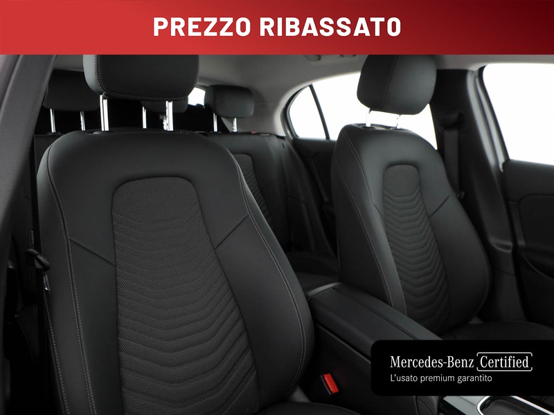 Mercedes Classe A 180 d advanced auto diesel grigio