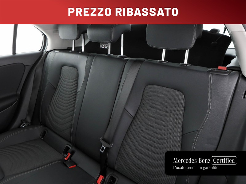 Mercedes Classe A 180 d advanced auto diesel grigio