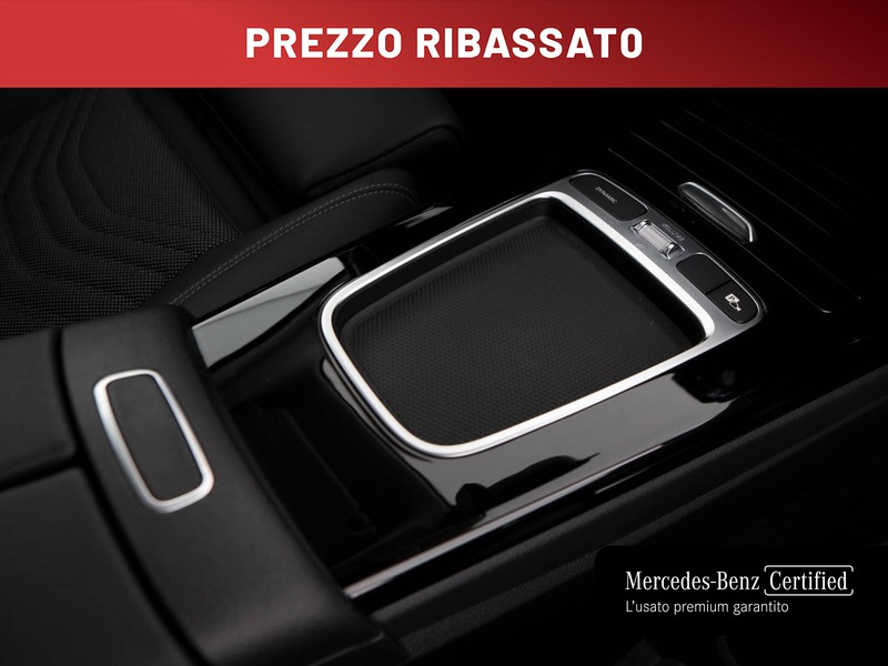 Mercedes Classe A 180 d advanced auto diesel grigio