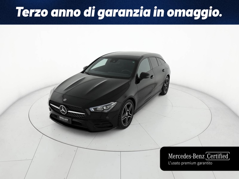 Mercedes CLA Shooting Brake  200 d premium auto diesel nero