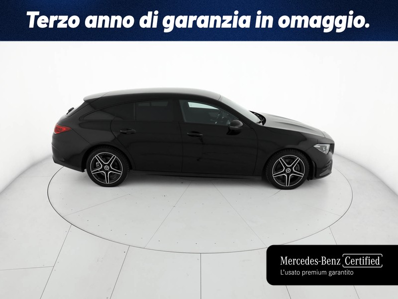 Mercedes CLA Shooting Brake  200 d premium auto diesel nero