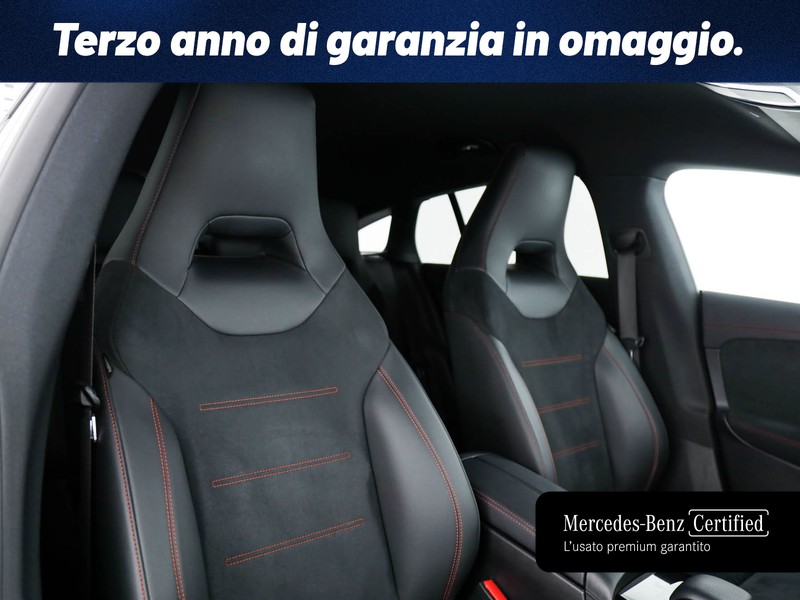 Mercedes CLA Shooting Brake  200 d premium auto diesel nero