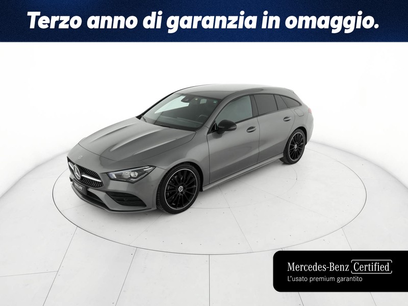 Mercedes CLA Shooting Brake  200 d premium auto diesel grigio