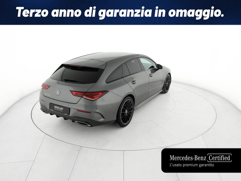 Mercedes CLA Shooting Brake  200 d premium auto diesel grigio