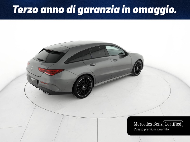 Mercedes CLA Shooting Brake  200 d premium auto diesel grigio