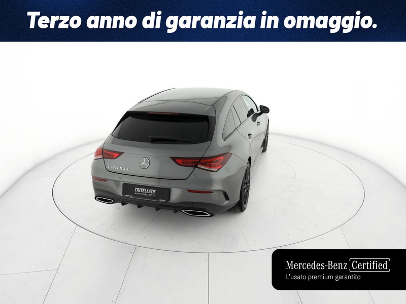Mercedes CLA Shooting Brake  200 d premium auto diesel grigio