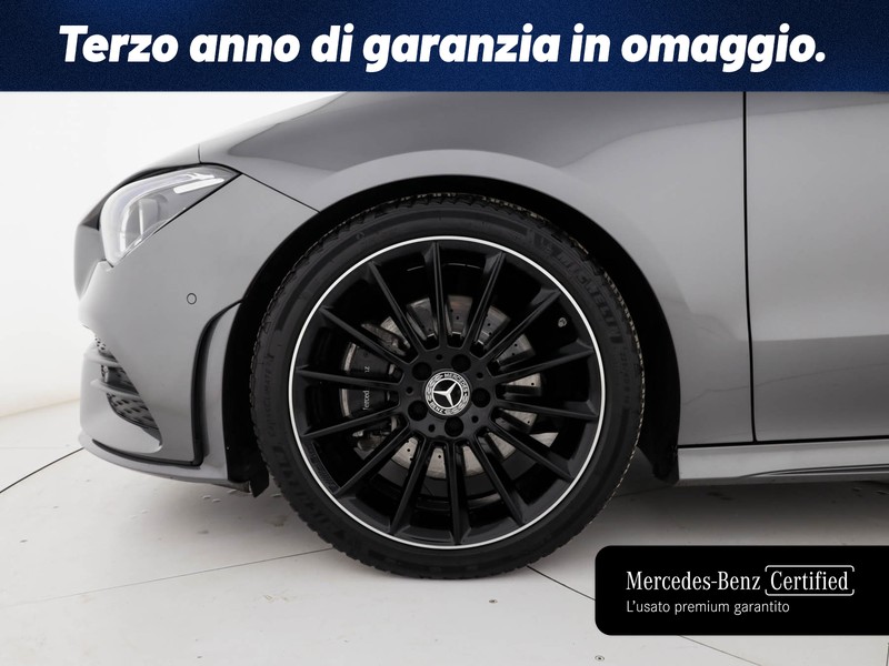 Mercedes CLA Shooting Brake  200 d premium auto diesel grigio