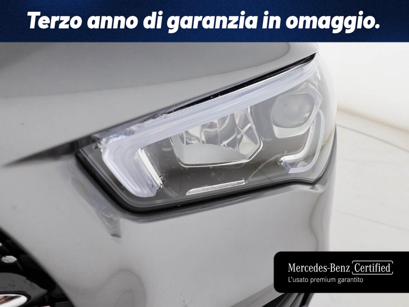 Mercedes CLA Shooting Brake  200 d premium auto diesel grigio