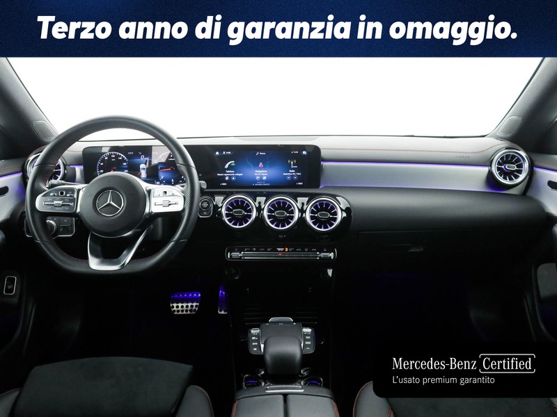Mercedes CLA Shooting Brake  200 d premium auto diesel grigio