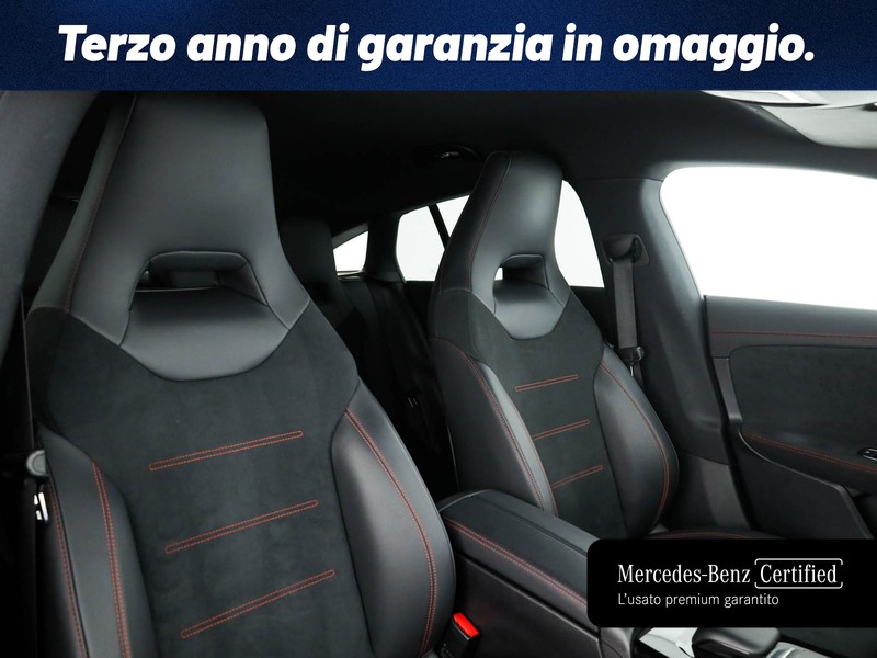 Mercedes CLA Shooting Brake  200 d premium auto diesel grigio