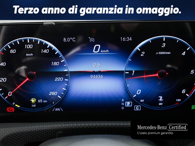 Mercedes CLA Shooting Brake  200 d premium auto diesel grigio