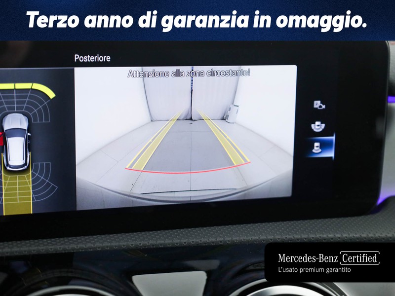Mercedes CLA Shooting Brake  200 d premium auto diesel grigio