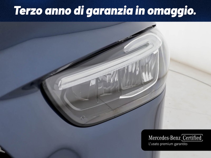 Mercedes Classe B 180 d amg line advanced plus auto diesel blu/azzurro