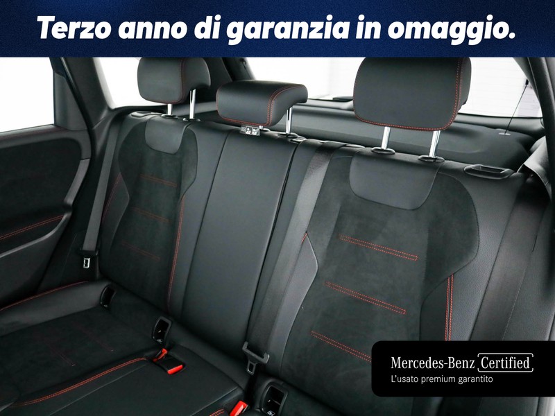 Mercedes Classe B 180 d amg line advanced plus auto diesel blu/azzurro