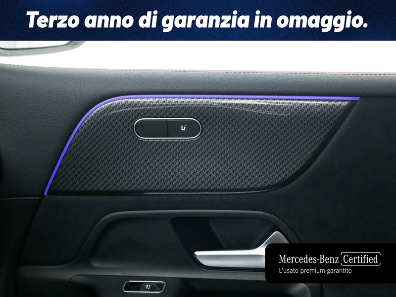 Mercedes Classe B 180 d amg line advanced plus auto diesel blu/azzurro