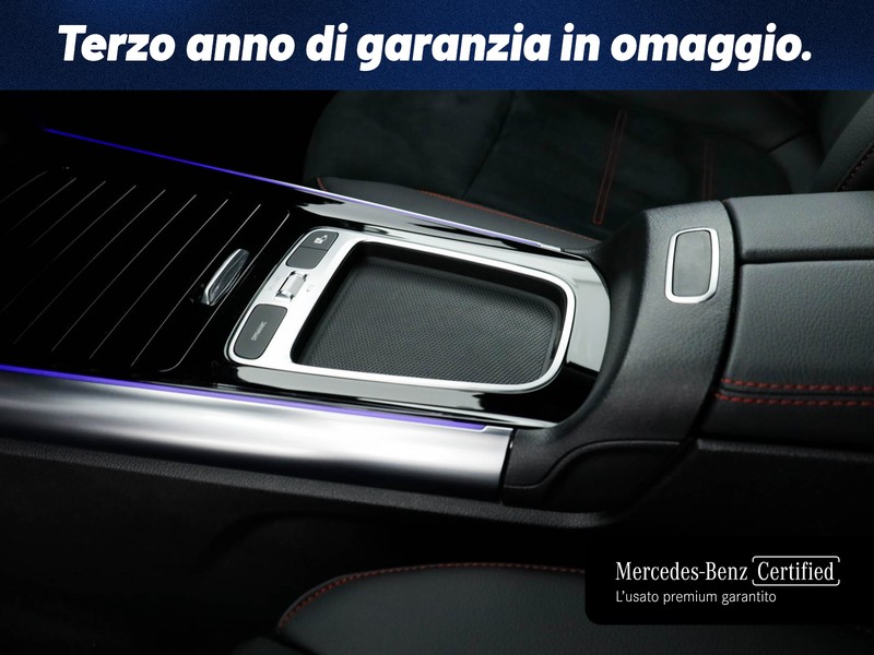 Mercedes Classe B 180 d amg line advanced plus auto diesel blu/azzurro