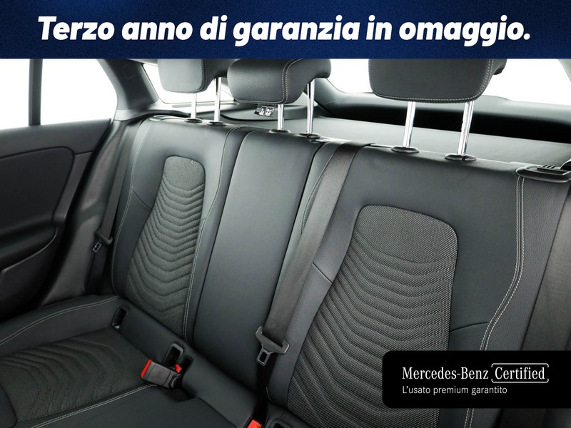 Mercedes CLA Shooting Brake  180 d advanced auto diesel bianco