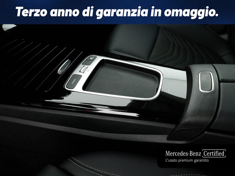 Mercedes CLA Shooting Brake  180 d advanced auto diesel bianco