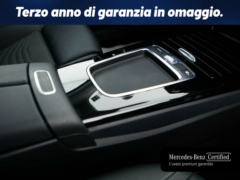 Mercedes Classe A 180 d advanced auto diesel bianco