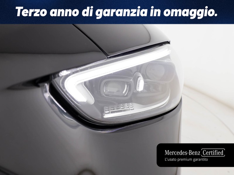 Mercedes Classe C SW sw 300 de phev amg line premium plus auto ibrido nero