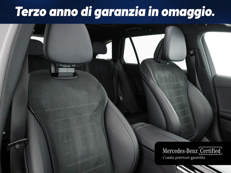 Mercedes Classe C SW sw 300 de phev amg line premium plus auto ibrido nero