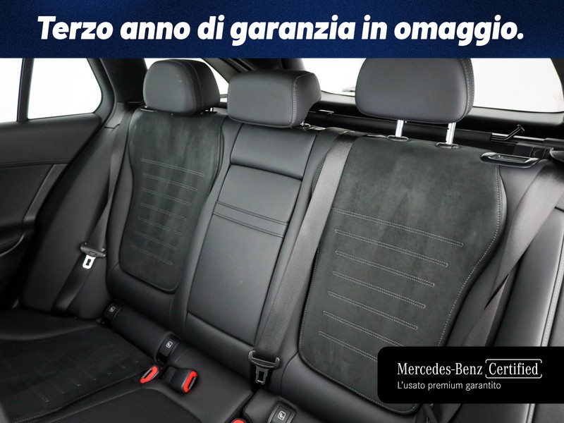 Mercedes Classe C SW sw 300 de phev amg line premium plus auto ibrido nero