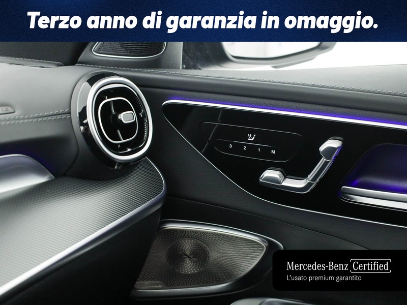 Mercedes Classe C SW sw 300 de phev amg line premium plus auto ibrido nero