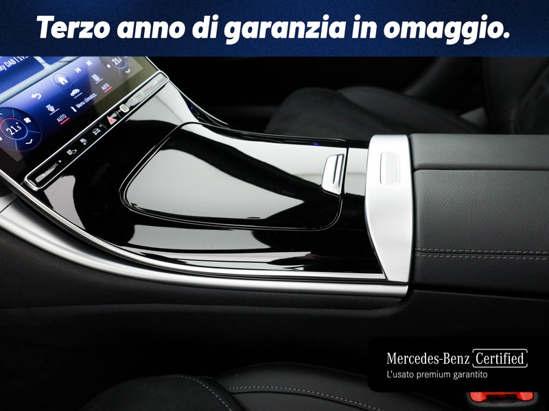 Mercedes Classe C SW sw 300 de phev amg line premium plus auto ibrido nero