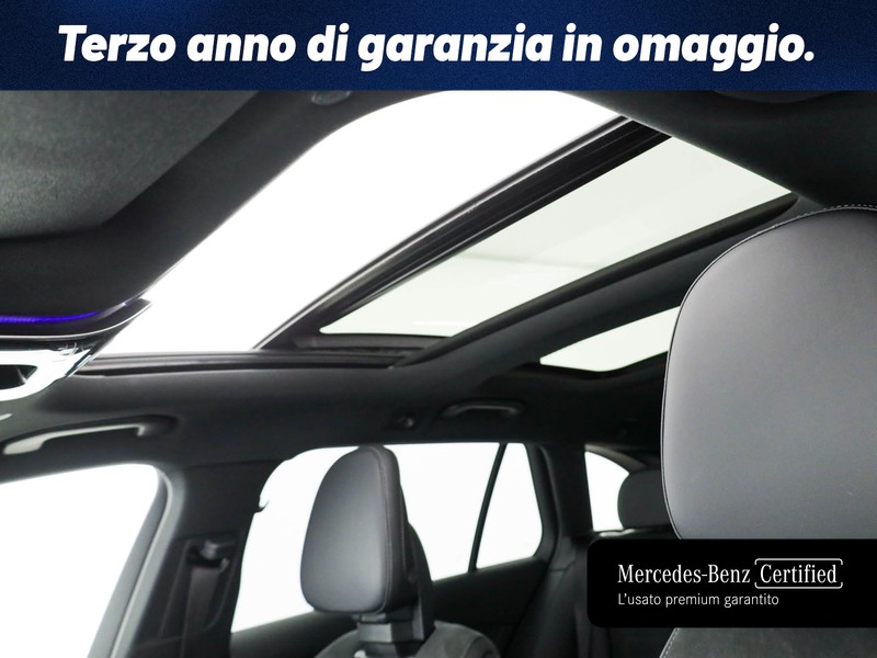 Mercedes Classe C SW sw 300 de phev amg line premium plus auto ibrido nero