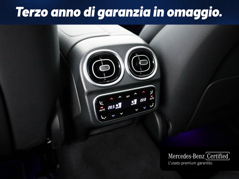 Mercedes Classe C SW sw 300 de phev amg line premium plus auto ibrido nero