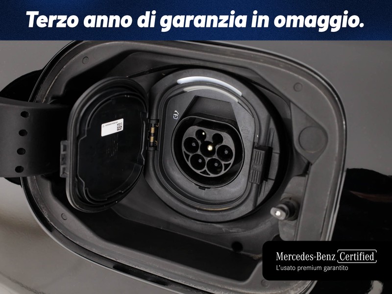 Mercedes Classe C SW sw 300 de phev amg line premium plus auto ibrido nero