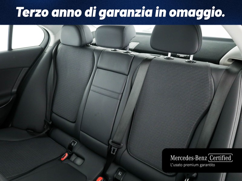 Mercedes Classe C Berlina 200 d mhev advanced auto ibrido argento