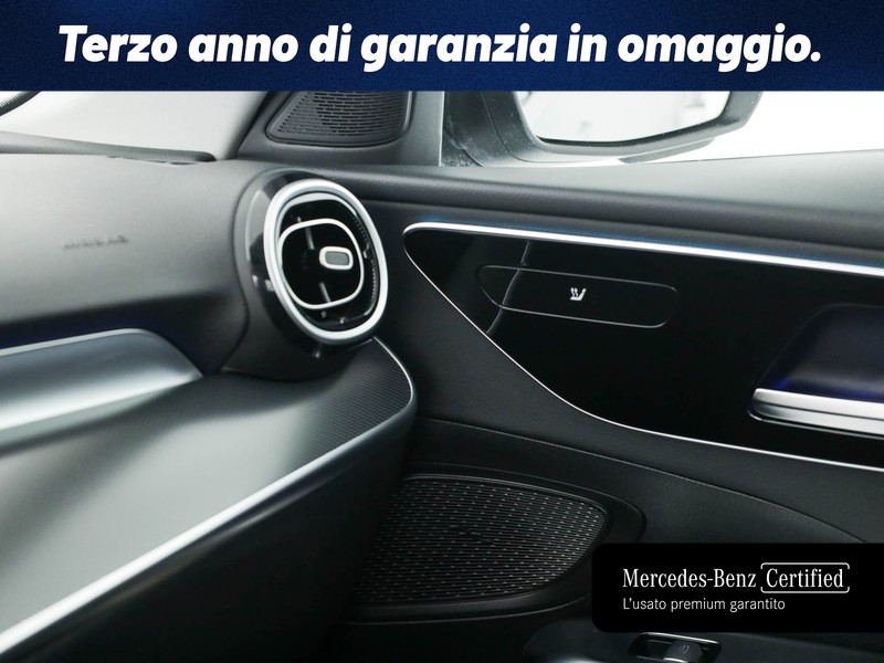 Mercedes Classe C Berlina 200 d mhev advanced auto ibrido argento