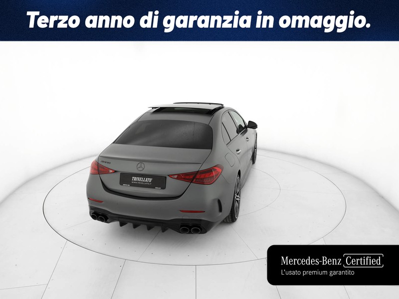 AMG Classe C c amg 43 mhev premium pro 4matic auto ibrido grigio